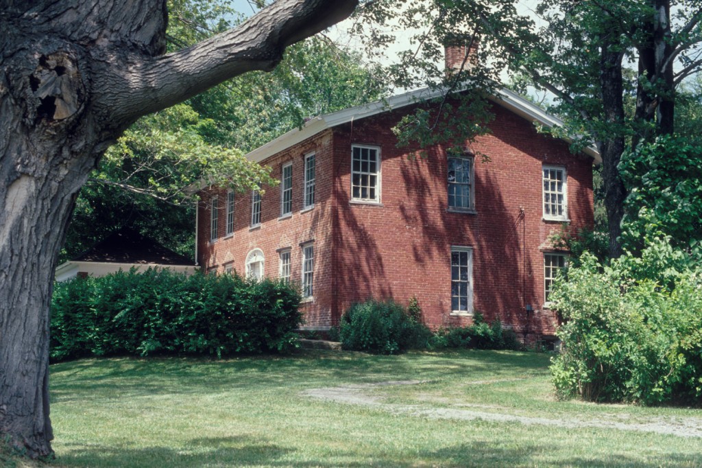 Old Brick, museum, Route 45, Orwell