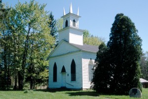 Christ Church Museum, Windsor Mills, Route 322.