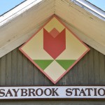 Saybrook Station at Ohio Heritage Farm is a former railroad passenger depot.