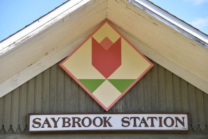 Saybrook Station at Ohio Heritage Farm is a former railroad passenger depot.