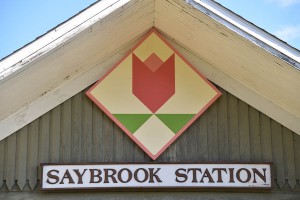 Saybrook Station at Ohio Heritage Farm is a former railroad passenger depot.