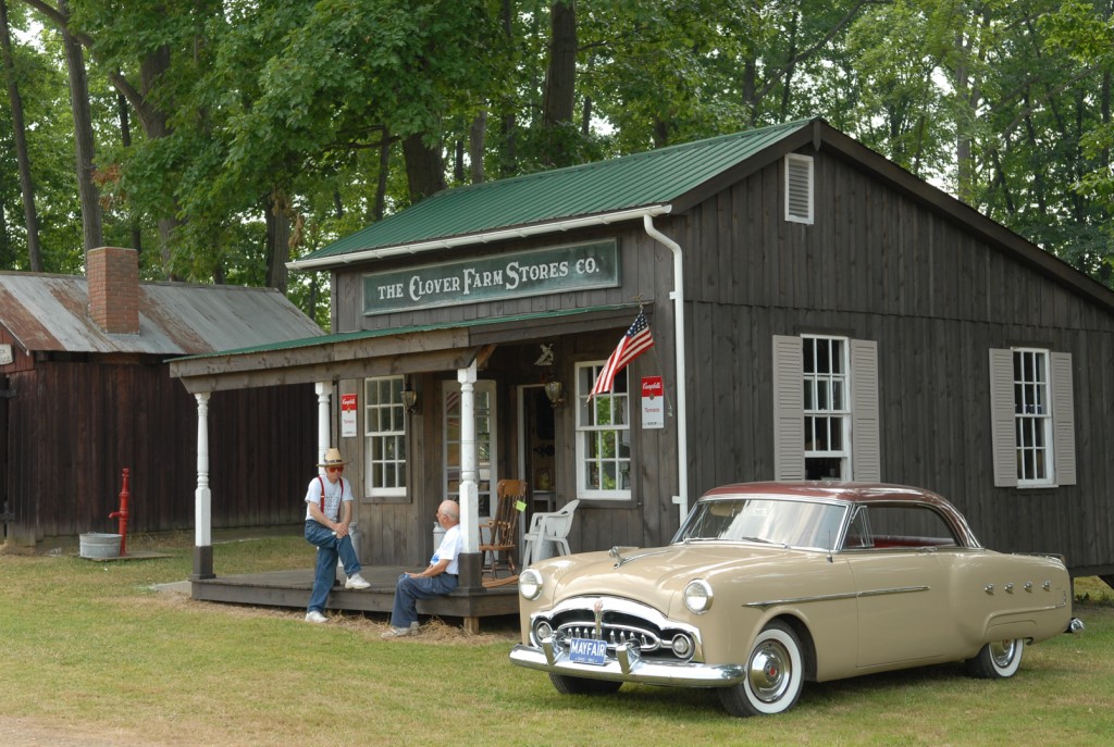 Ashtabula County Antique Engine Club grounds, Wayne Township.