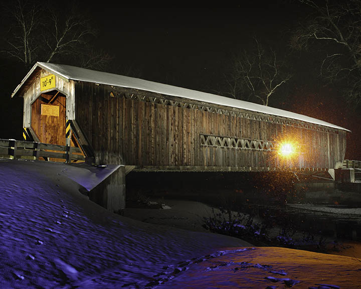 Photo by Carl E. Feather / The Feather Cottage.