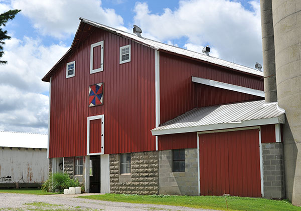Burke family quilt, Austinburg Township