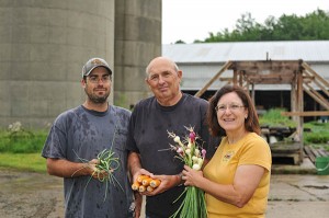 The Prochko family: Steve, Mick and Kay.