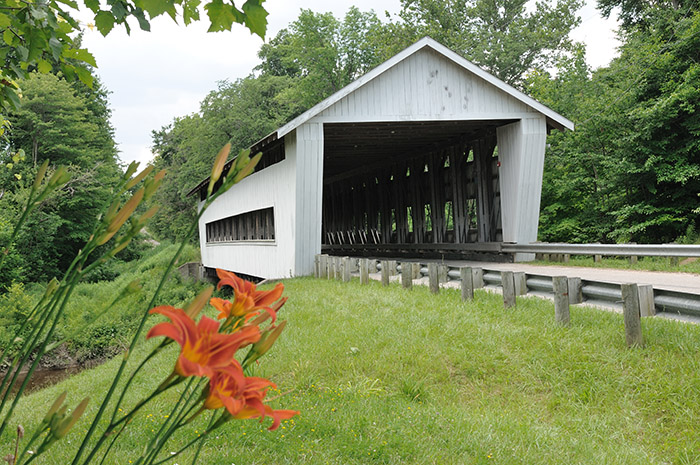 Giddings Road Covered Bridge