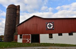 Jefferson Ohio barn quilt.