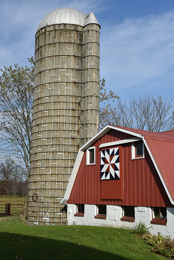 McGuiness barn quilt