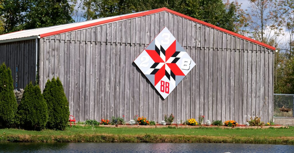 Barn quilt.