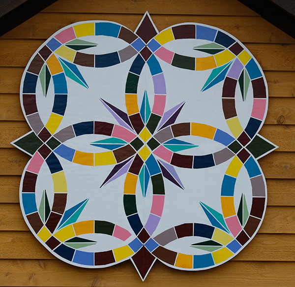 Barn quilt.