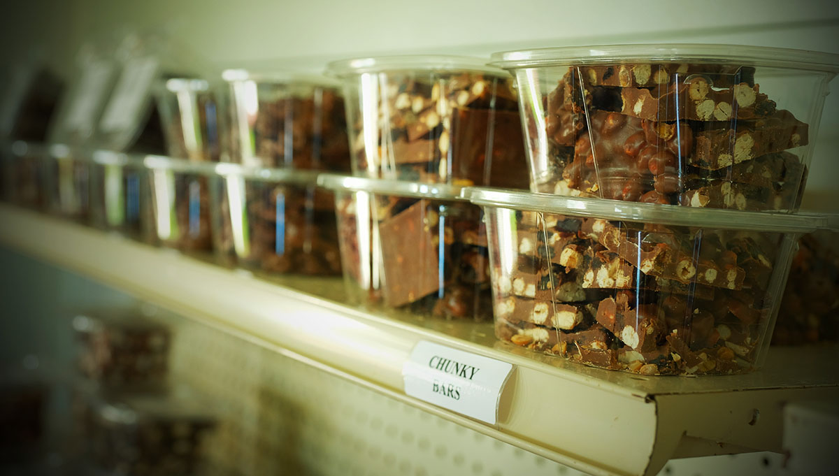 Homemade candy