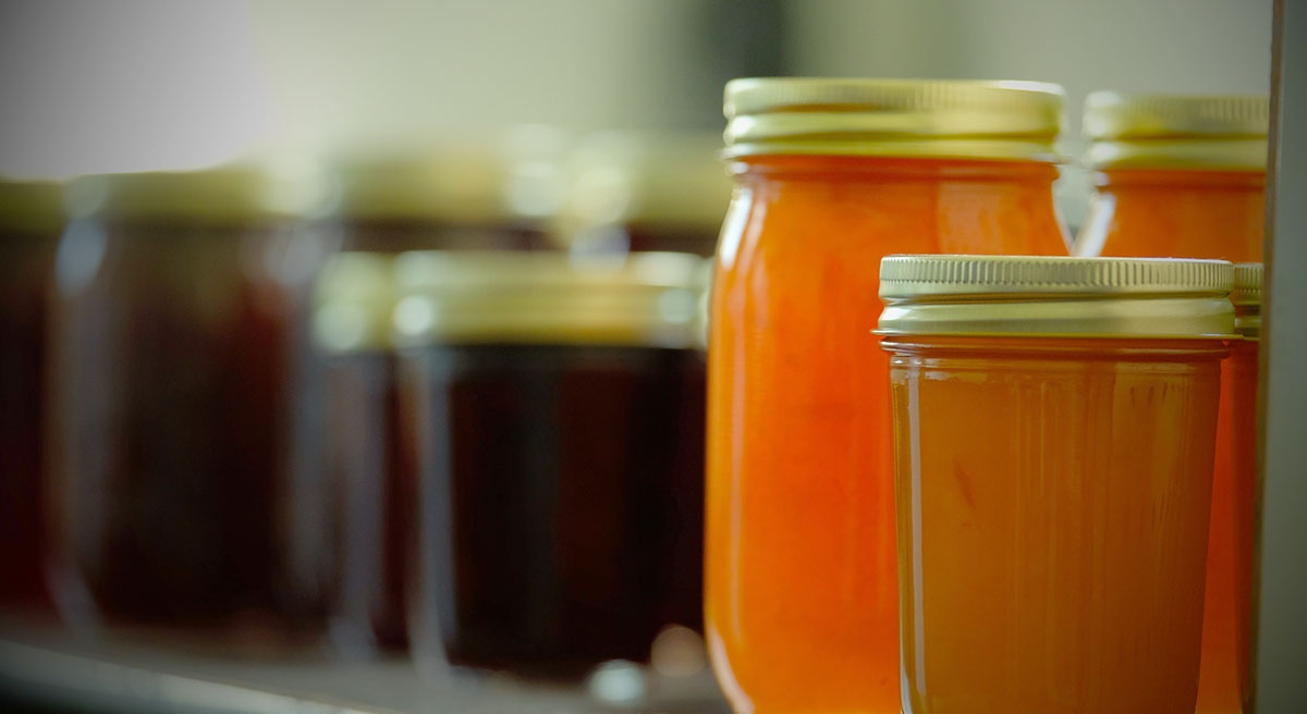 Jam and jelly.